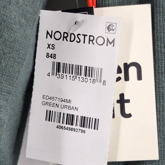 Open Edit Women's Henley Organic Cotton Blend Bodysuit In Green Urban SZ… - Picture 5 of 10